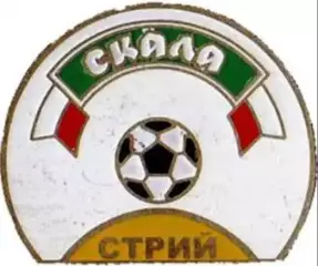 Футбол. Знак ФК Скала Стрый Львовская обл
