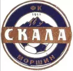 Футбол. Знак ФК Скала Моршин Львовская обл