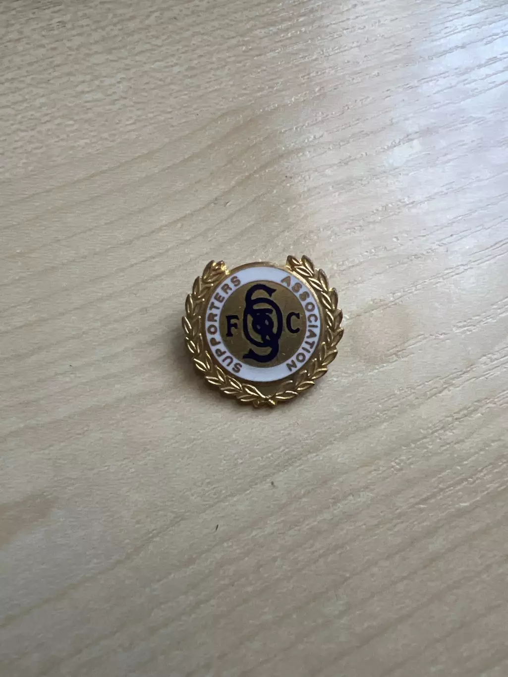Знак Квин Шотландия (заколка) ассоциация болельщиков