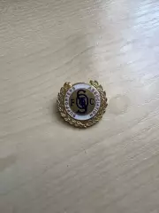 Знак Квин Шотландия (заколка) ассоциация болельщиков