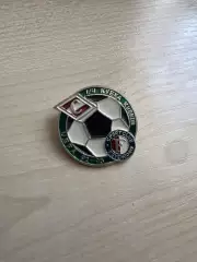 Знак Спартак Москва - Фейеноорд Нидерланды 1992-1993