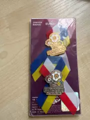 Знак 2шт ЕВРО 2012 Украина & Польша (официальные) лого