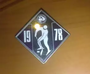 Знак Зимняя Спартакиада СССР 1978 (Хоккей)