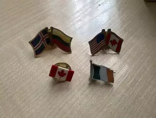 Знак флаг (футбольные болельщики) 4 шт