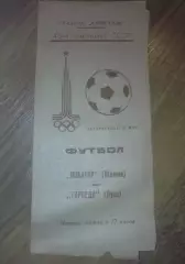 Новатор Жданов Мариуполь - Торпедо Луцк 1980