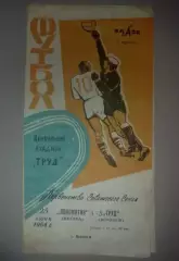 Труд Воронеж - Локомотив Москва 1964