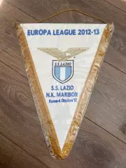 Вымпел Лацио Италия - Марибор Словения 2012-2013