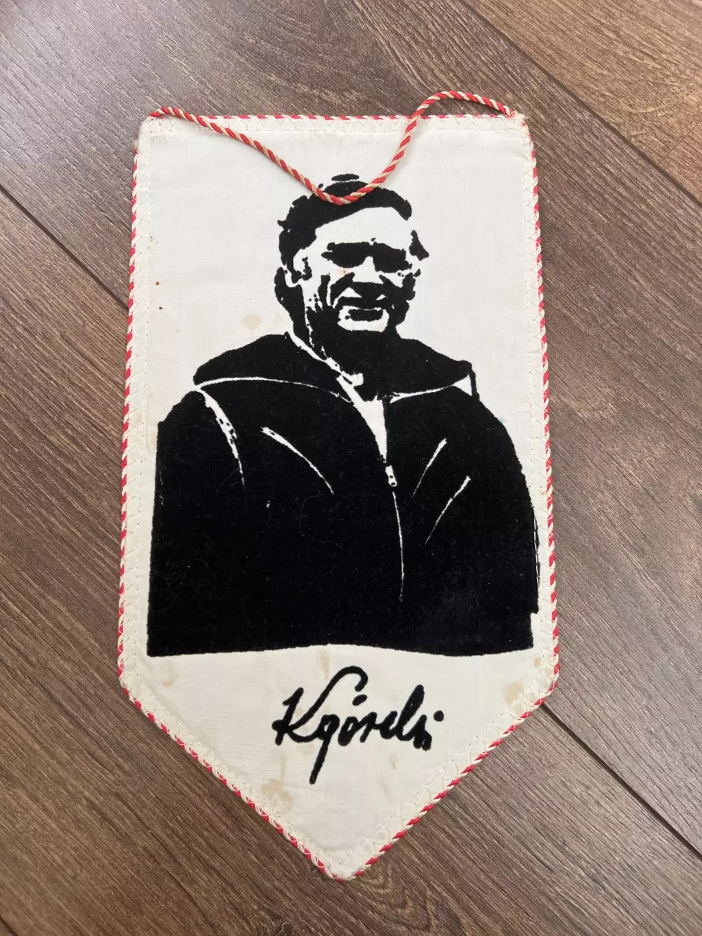 Вымпел Польша - Нидерланды 1975 1