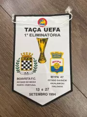 Вымпел Боавишта Португалия - Мюпа Финляндия 1994
