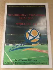 Турнир U-14 2013 (Динамо,Шахтер,Запорожье ,Карпаты, Черноморец,УФК Львов)