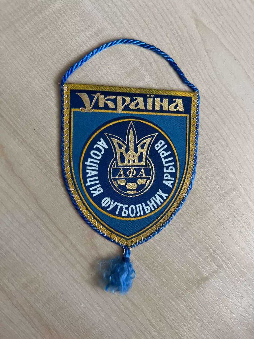Вымпел ассоциация Украина арбитры
