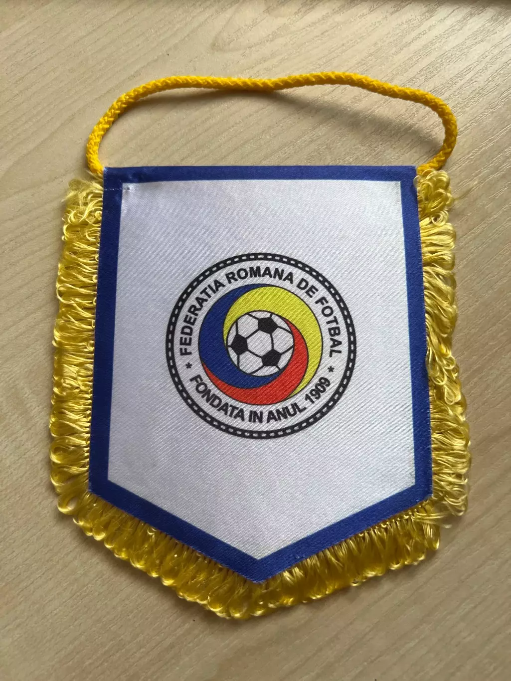 Вымпел Федерация футбола Румыния