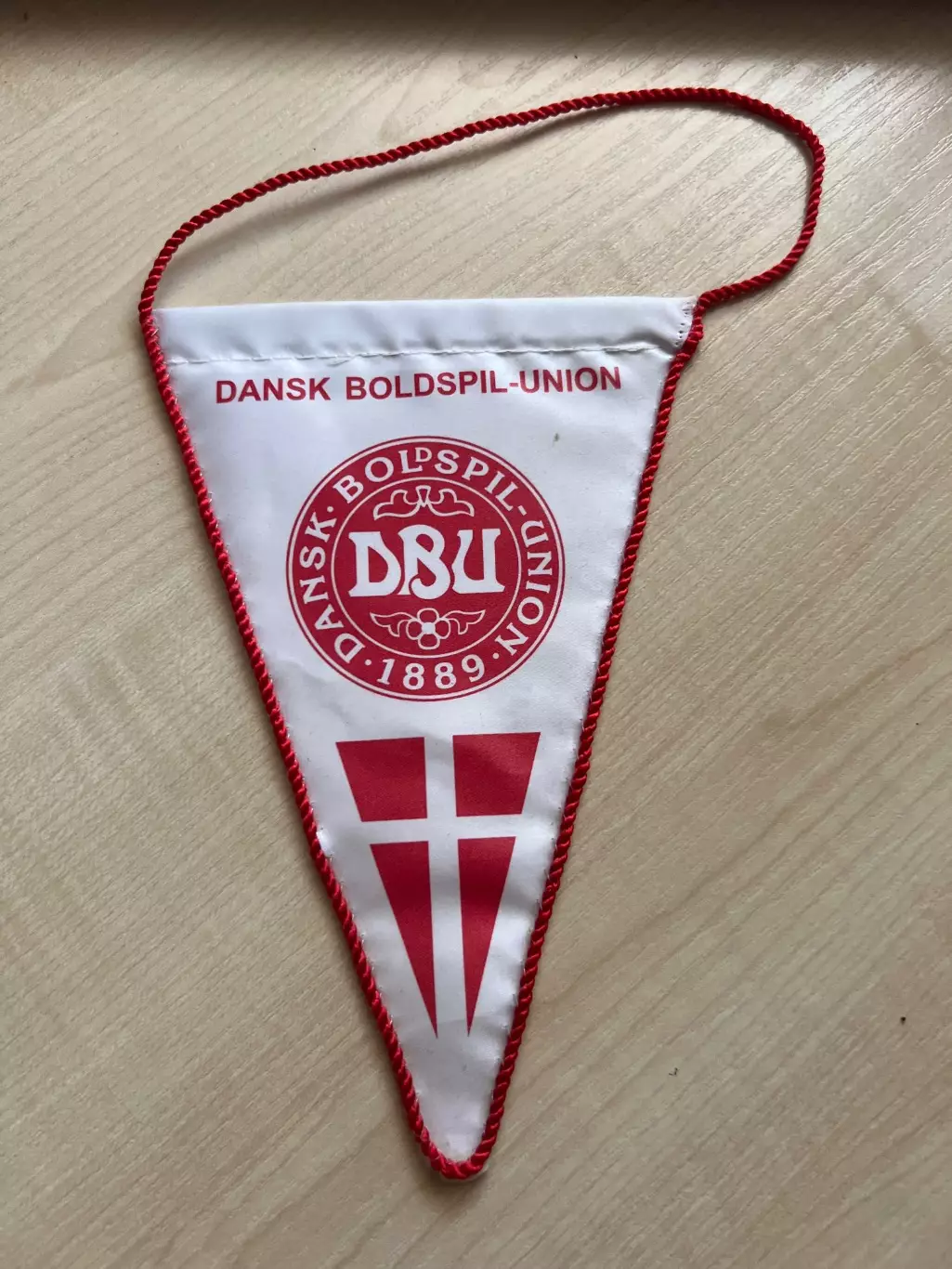 Вымпел Федерация футбола Дания