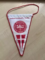 Вымпел Федерация футбола Дания