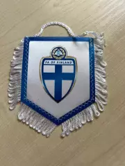 Вымпел Федерация футбола Финляндия