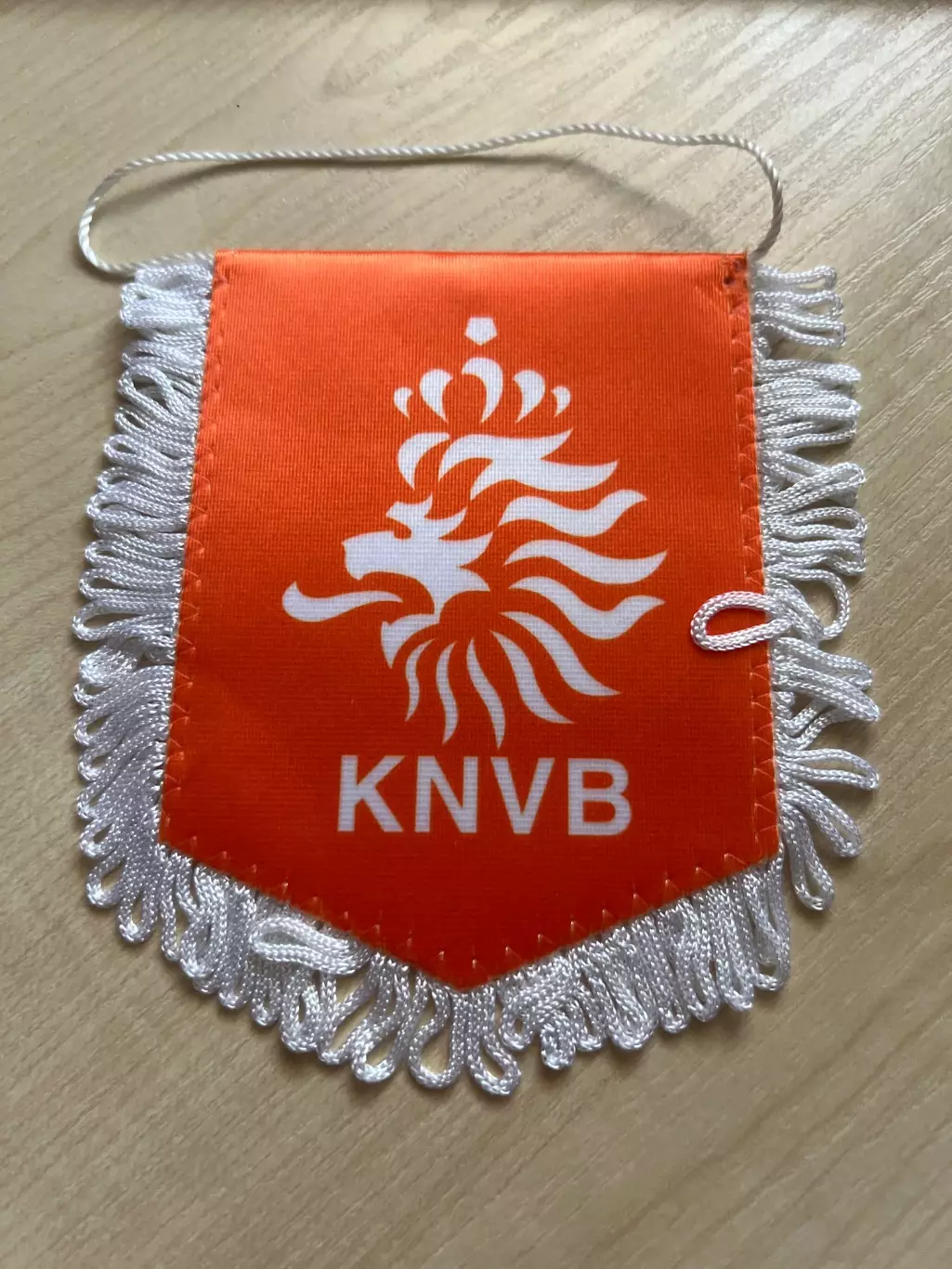 Вымпел Федерация футбола Нидерланды