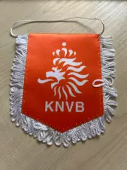 Вымпел Федерация футбола Нидерланды