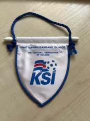 Вымпел Федерация футбола Исландия