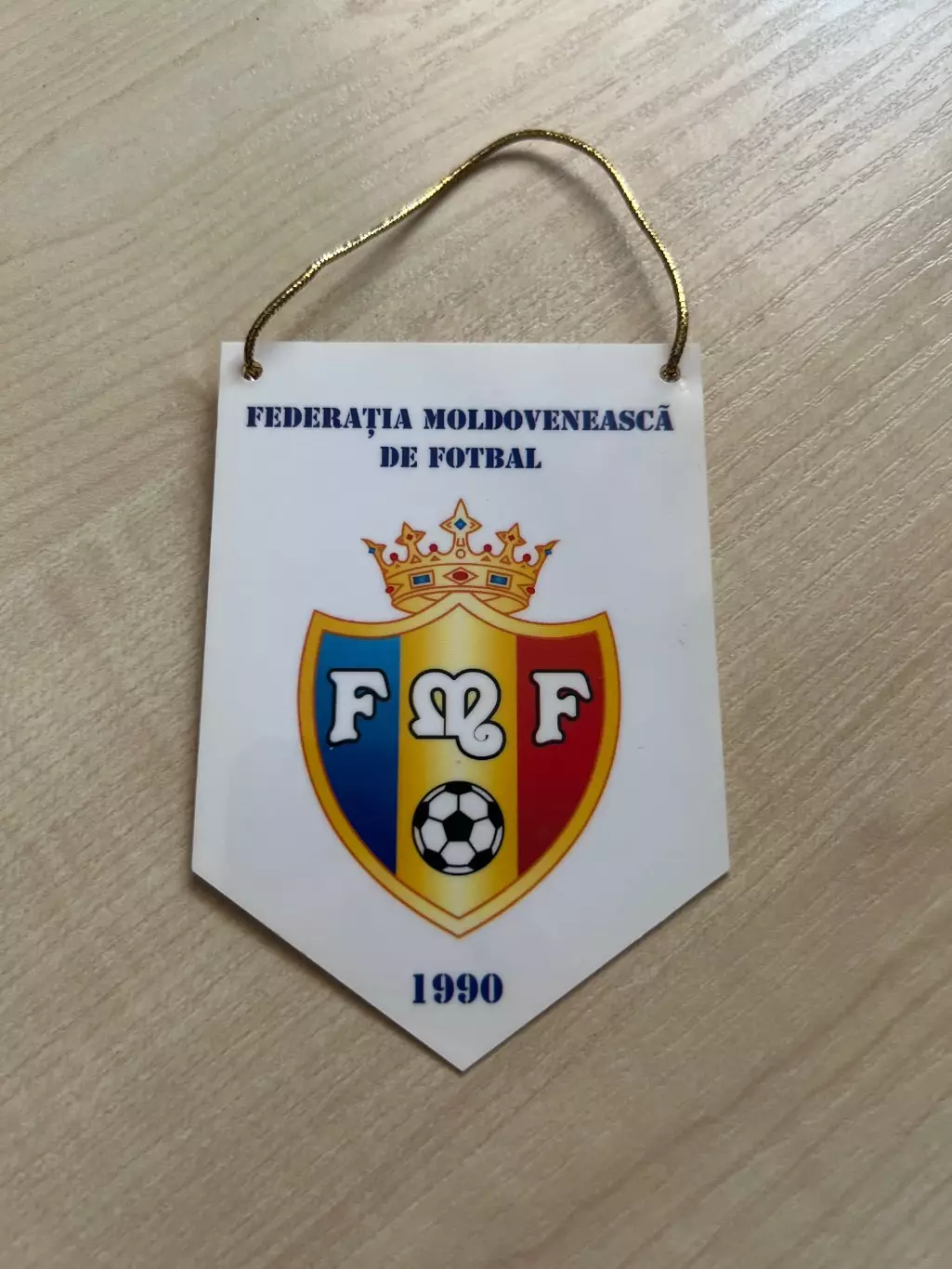 Вымпел Федерация футбола Молдова