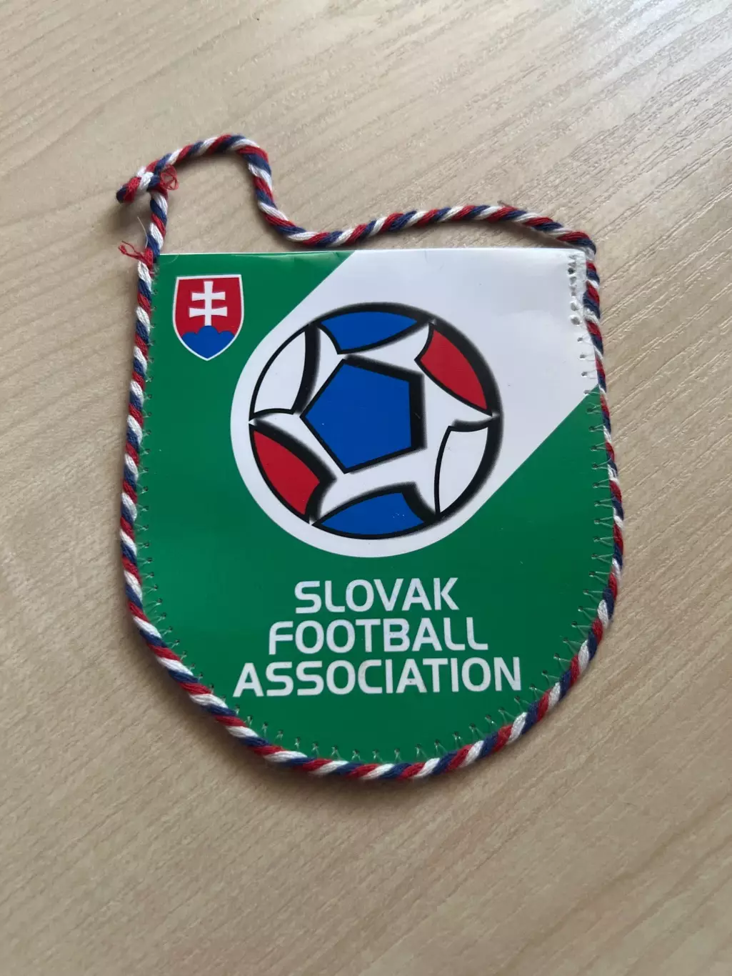 Вымпел Федерация футбола Словакия
