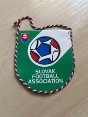 Вымпел Федерация футбола Словакия