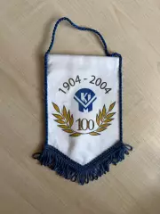 Вымпел КИ Клаксвик Фареры 1904-2004 100 лет