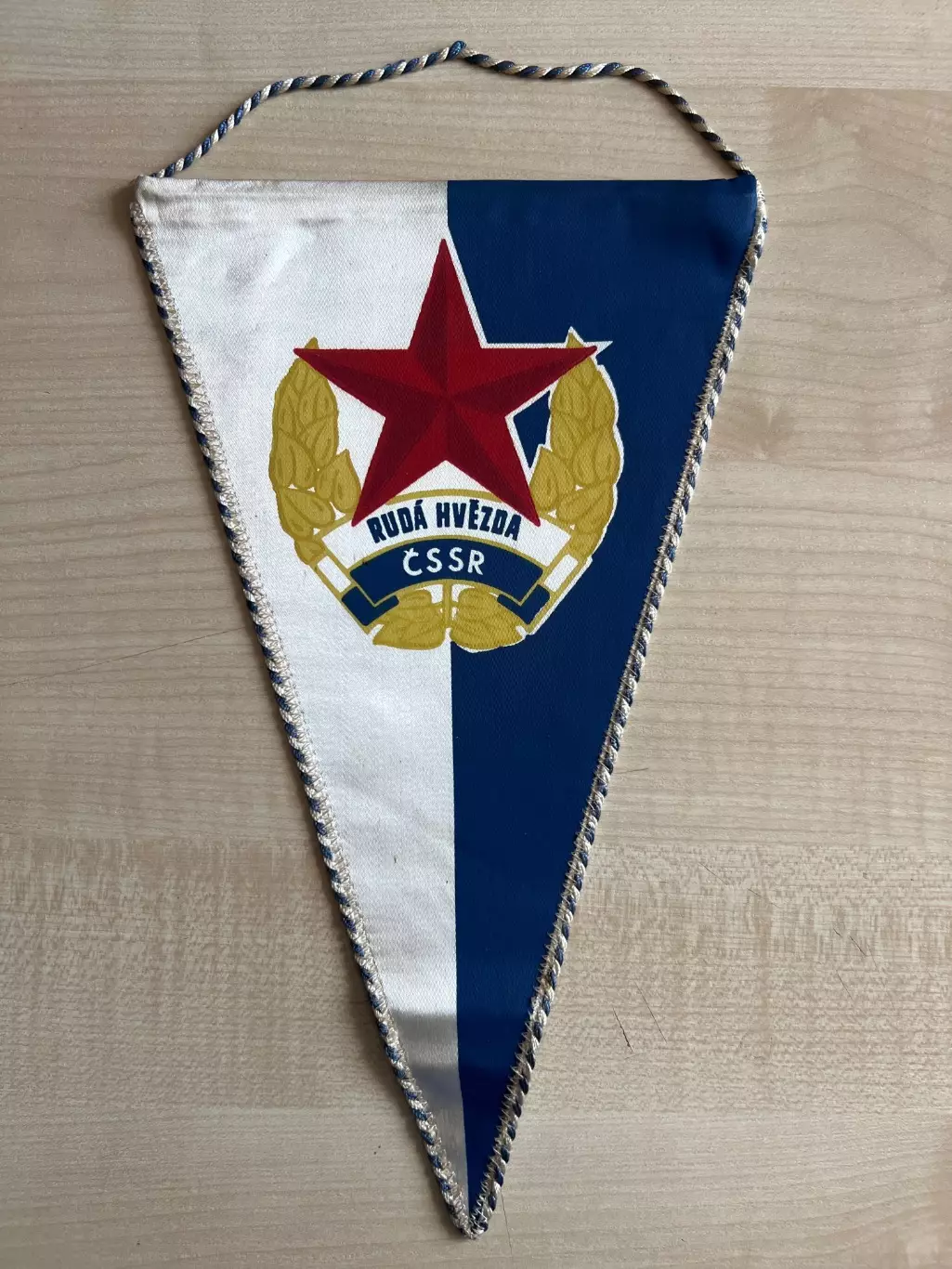 Вымпел Руде Звезда ЧССР Чехия