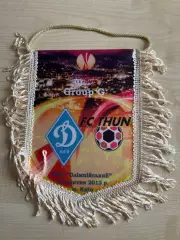 Вымпел Динамо Киев - Тун Швейцария 2013