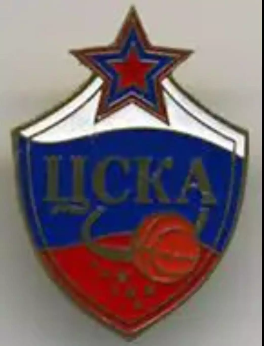 Знак. Баскетбол ЦСКА Москва лого