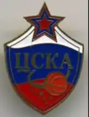 Знак. Баскетбол ЦСКА Москва лого