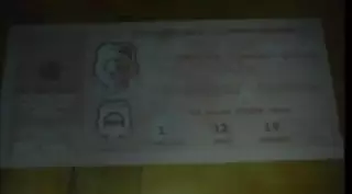 Билет Черноморец Одесса - Оболонь Киев 2003-2004