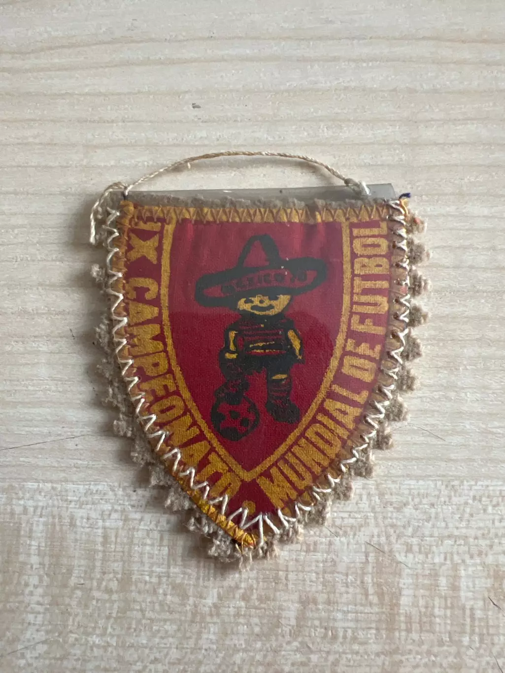 Вымпел Чемпионат Мира 1970 Мексика, талисман