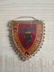 Вымпел Чемпионат Мира 1970 Мексика, талисман