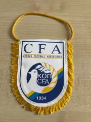 Вымпел Федерация футбола Кипр