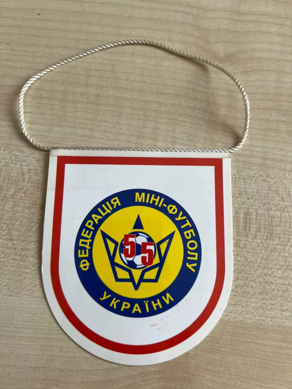 Вымпел Федерация мини-футбола Украина