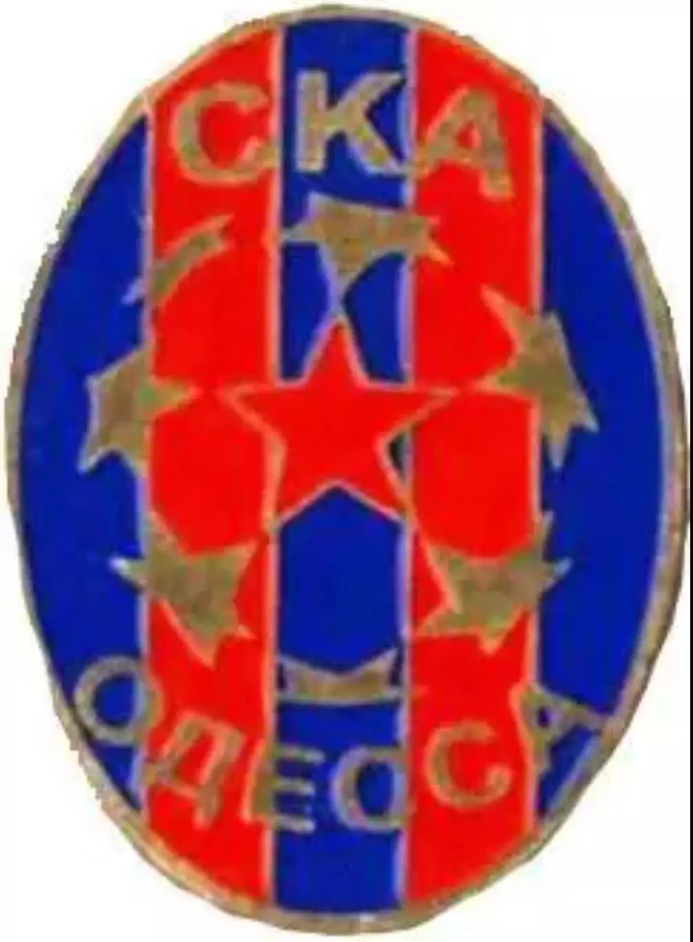 Футбол. Знак ФК СКА Одесса №1