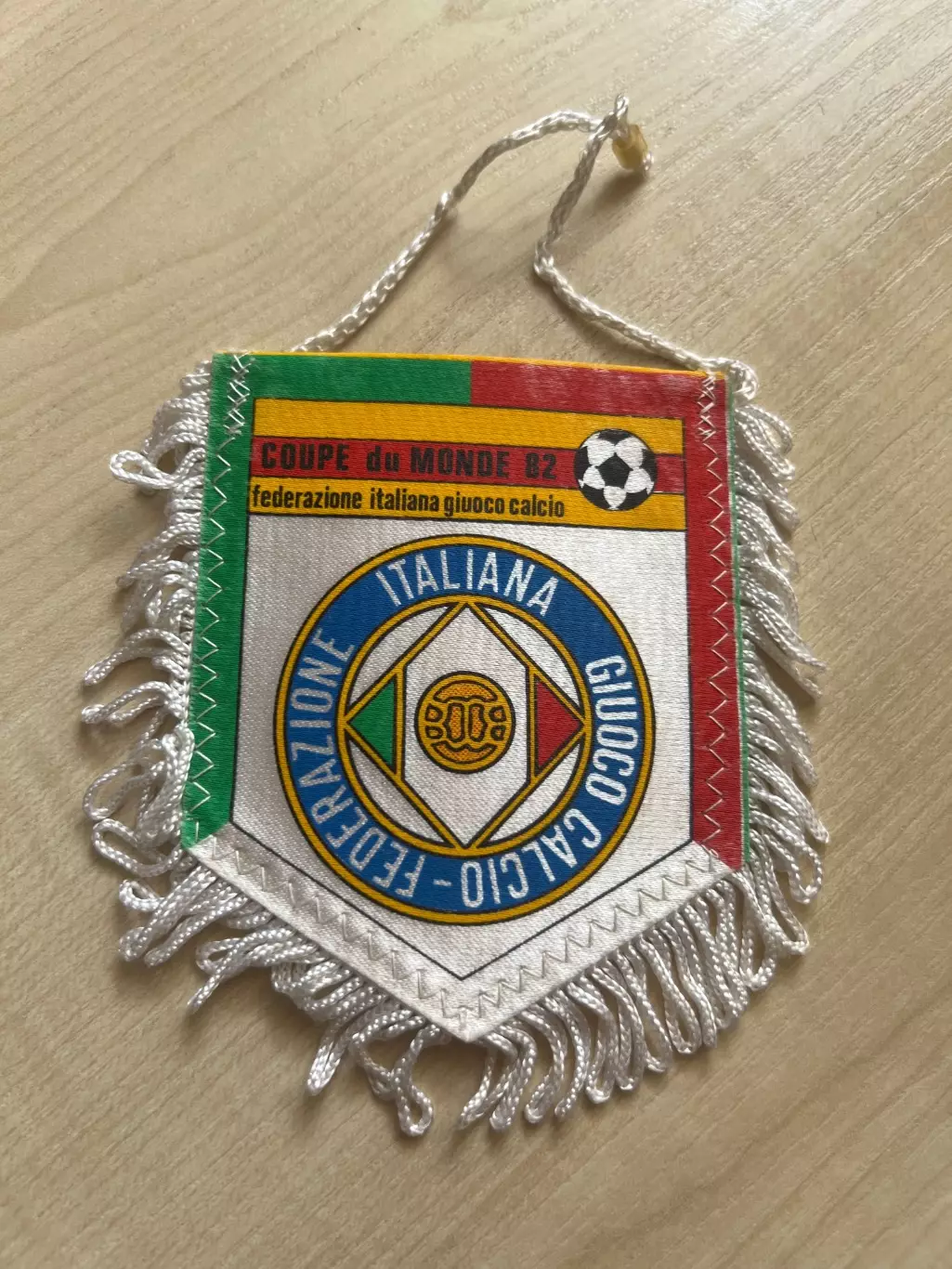 Вымпел Чемпионат Мира 1982 - Италия