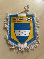 Вымпел Чемпионат Мира 1982 - Гондурас