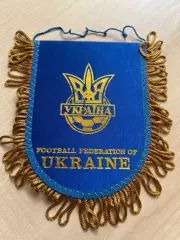 Вымпел федерация футбола Украина #2