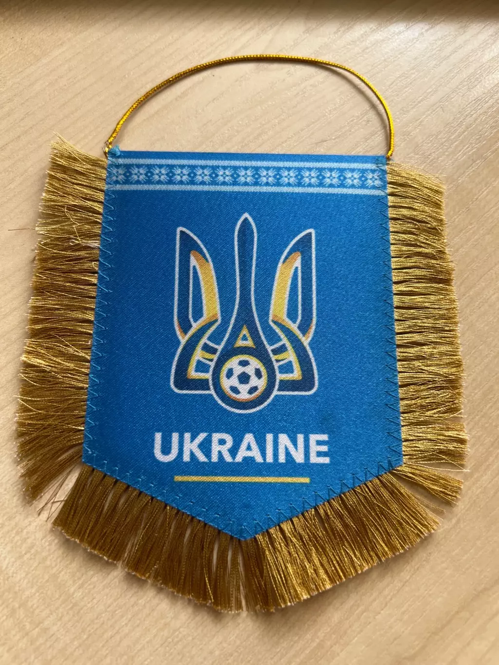 Вымпел федерация футбола Украина #3