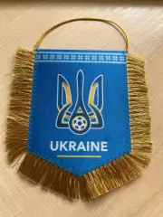Вымпел федерация футбола Украина #3
