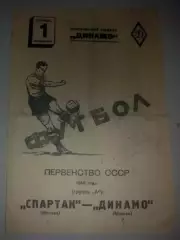 Спартак Москва - Динамо Москва 1940