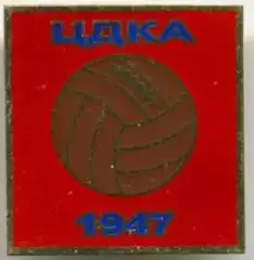 Знак футбол. ЦДКА (ЦСКА) Москва 1947