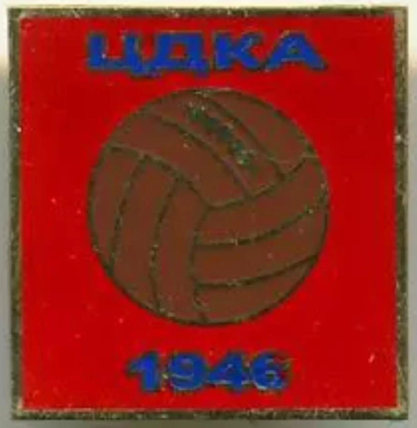 Знак футбол. ЦДКА (ЦСКА) Москва 1946
