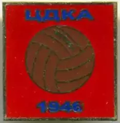 Знак футбол. ЦДКА (ЦСКА) Москва 1946