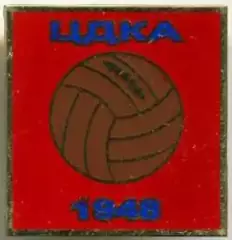 Знак футбол. ЦДКА (ЦСКА) Москва 1948