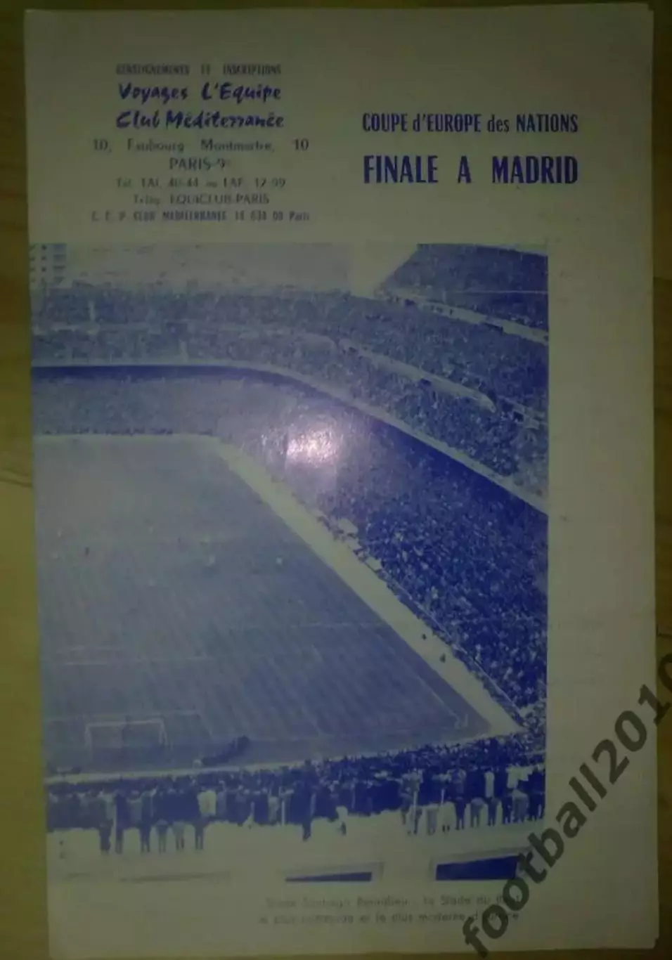 Чемпионат Европы 1964 финал Испания - СССР