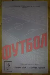 СССР - Турция 1966