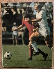 турнир футбол Олимпиада Монреаль Канада 1976 / сборная СССР