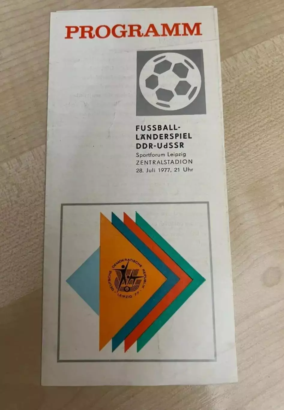 ГДР - СССР 1977